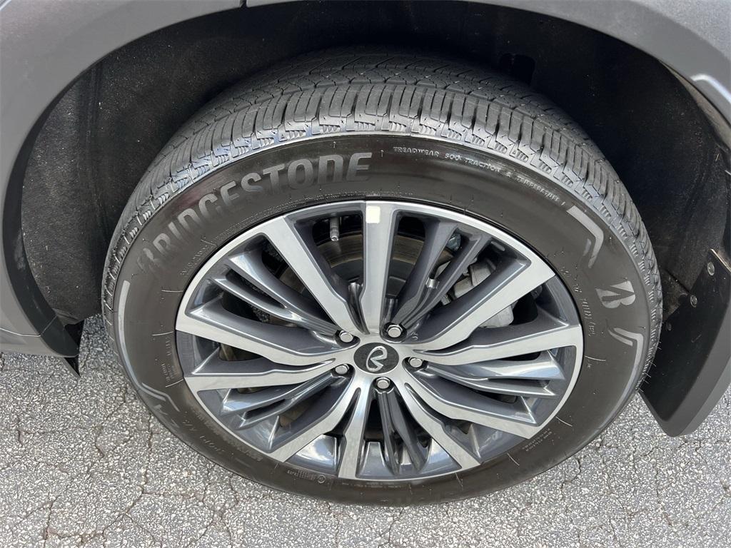 used 2025 INFINITI QX60 car, priced at $54,943