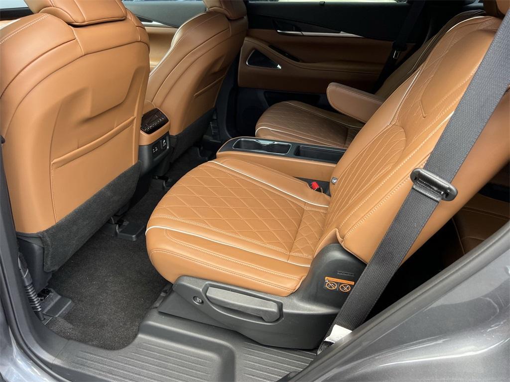 used 2025 INFINITI QX60 car, priced at $54,943