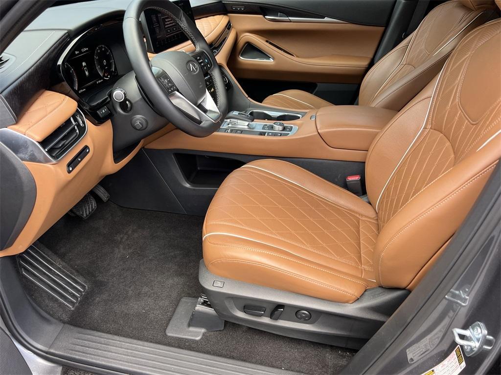 used 2025 INFINITI QX60 car, priced at $54,943