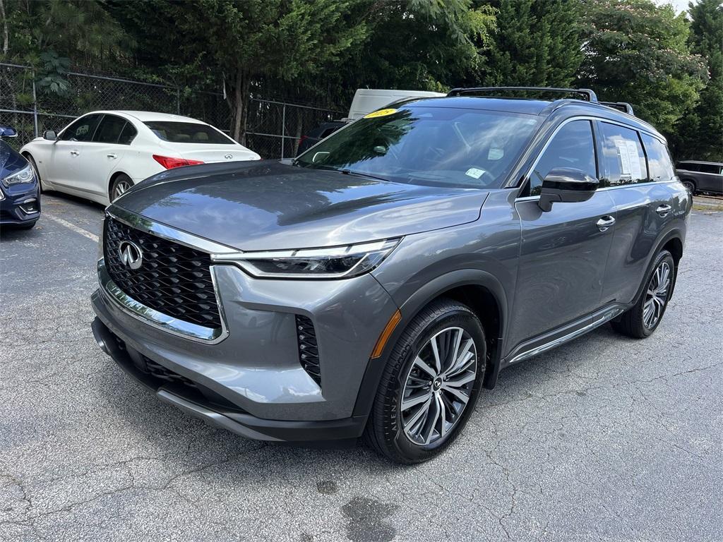 used 2025 INFINITI QX60 car, priced at $54,943