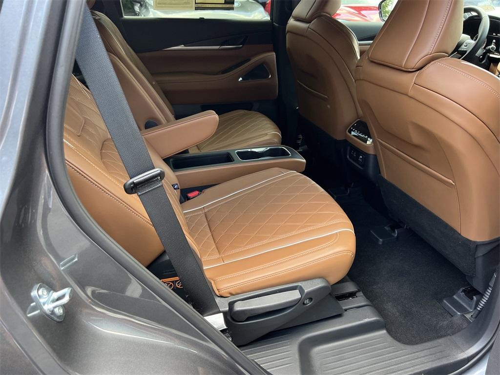 used 2025 INFINITI QX60 car, priced at $54,943