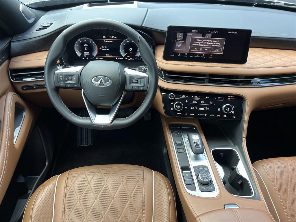 used 2025 INFINITI QX60 car, priced at $54,943