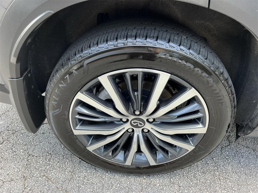 used 2025 INFINITI QX60 car, priced at $54,943