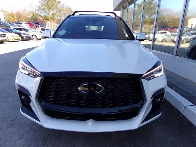 new 2025 INFINITI QX50 car, priced at $55,975