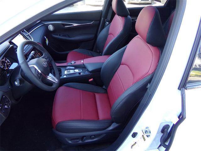new 2025 INFINITI QX50 car, priced at $55,975