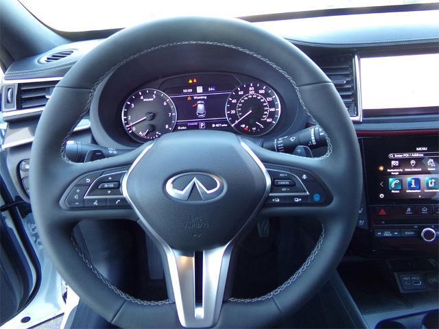 new 2025 INFINITI QX50 car, priced at $55,975