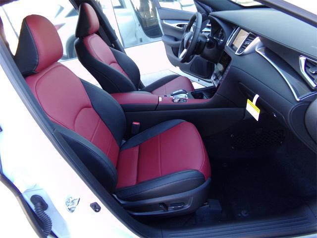 new 2025 INFINITI QX50 car, priced at $55,975