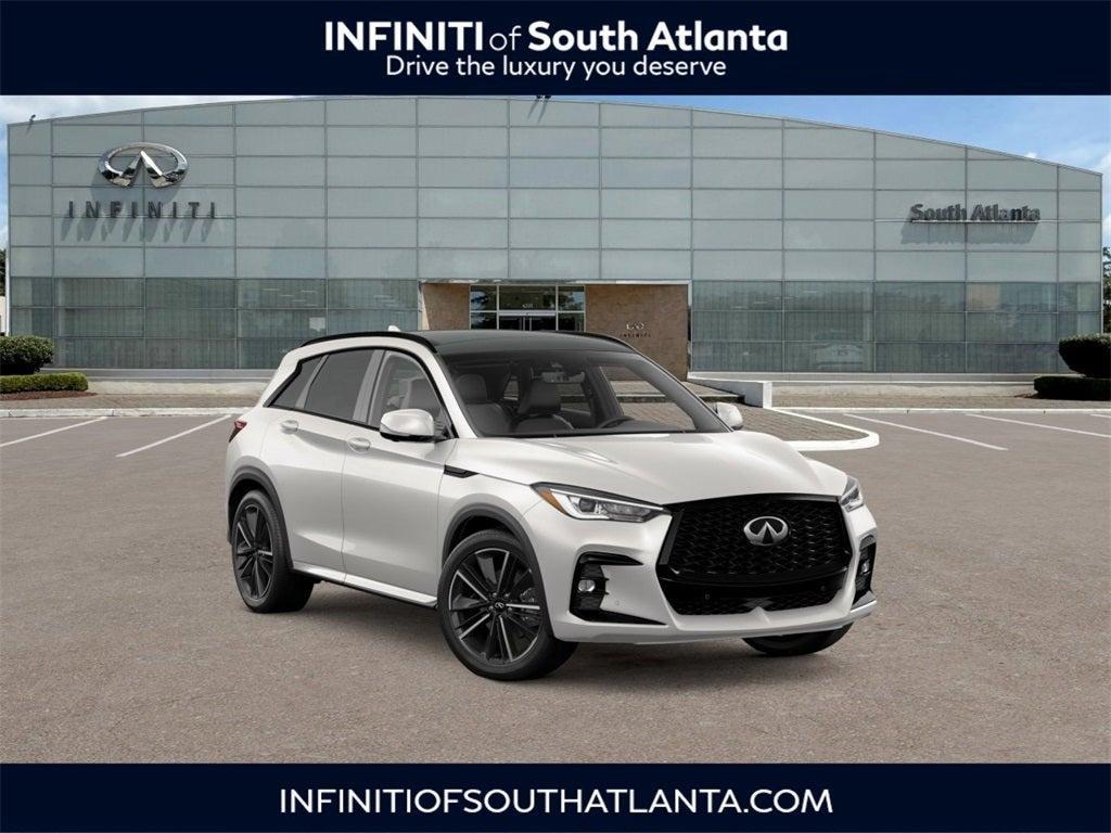 new 2025 INFINITI QX50 car, priced at $46,975