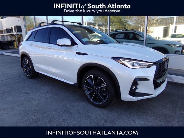 new 2025 INFINITI QX50 car, priced at $55,975