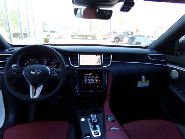 new 2025 INFINITI QX50 car, priced at $55,975