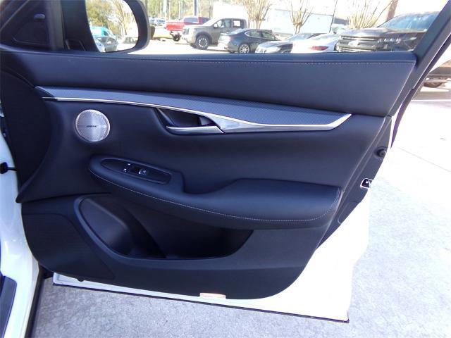 new 2025 INFINITI QX50 car, priced at $55,975
