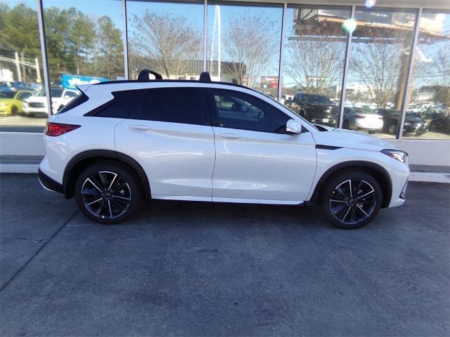 new 2025 INFINITI QX50 car, priced at $55,975