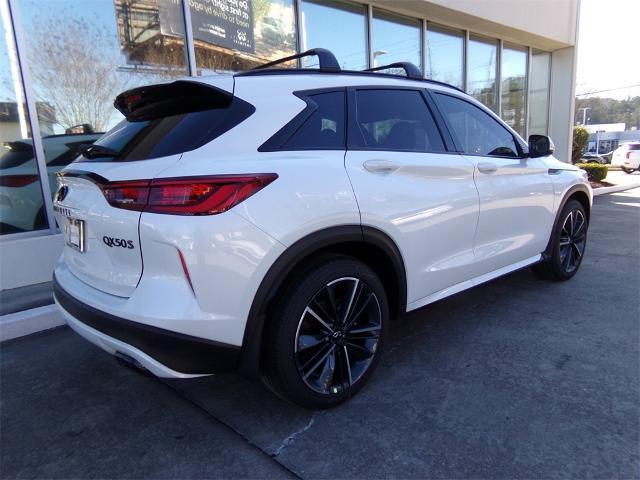 new 2025 INFINITI QX50 car, priced at $55,975