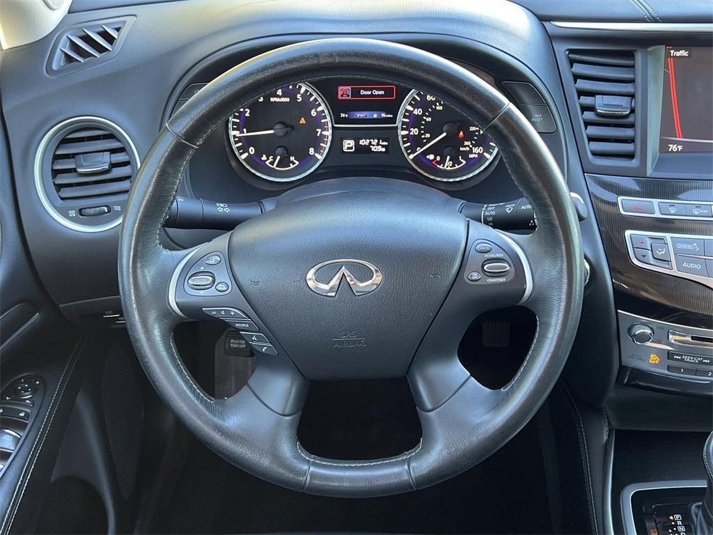 used 2019 INFINITI QX60 car, priced at $15,142