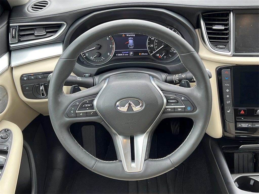 used 2019 INFINITI QX50 car, priced at $17,147