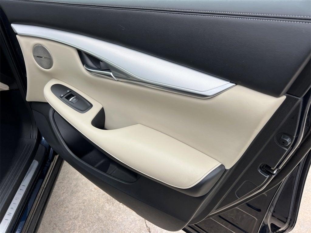 used 2019 INFINITI QX50 car, priced at $17,147