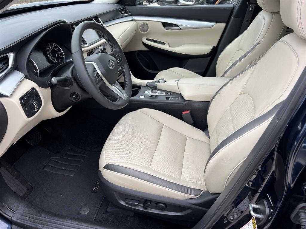 used 2019 INFINITI QX50 car, priced at $17,147
