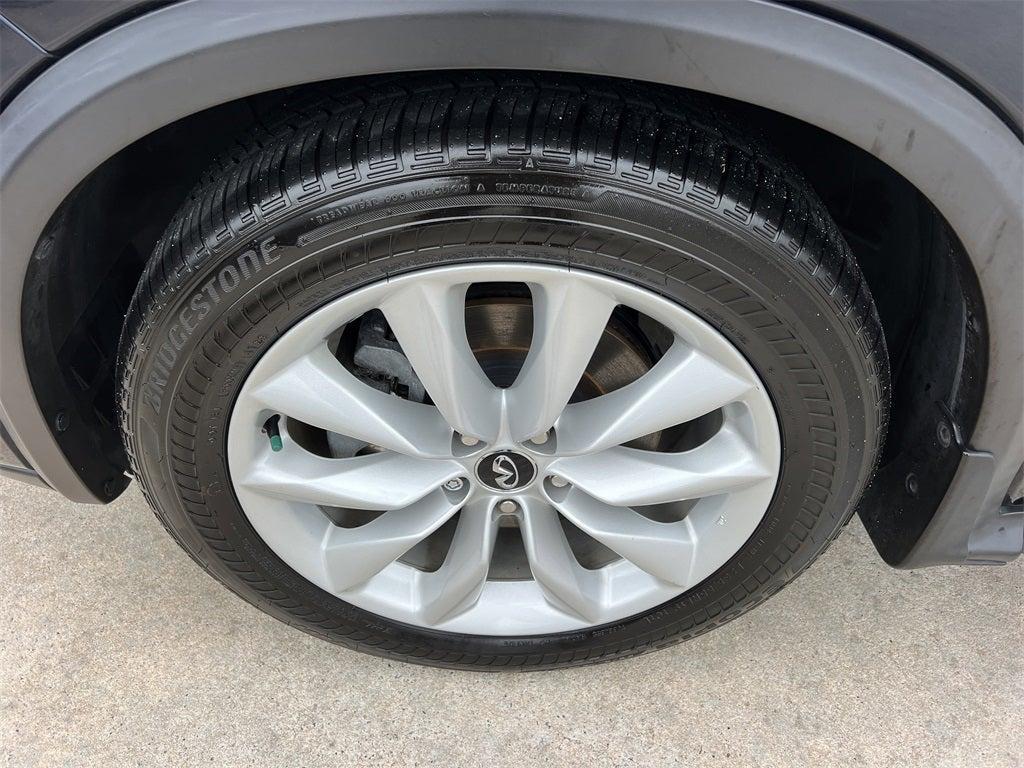 used 2019 INFINITI QX50 car, priced at $17,147