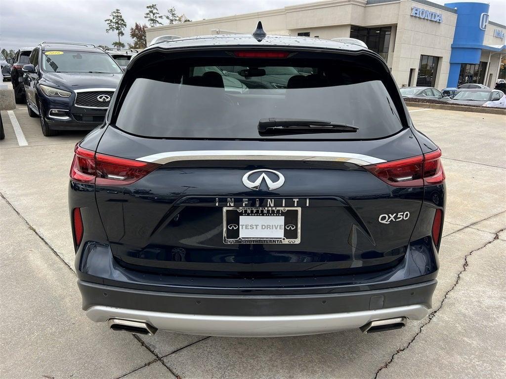 used 2019 INFINITI QX50 car, priced at $17,147
