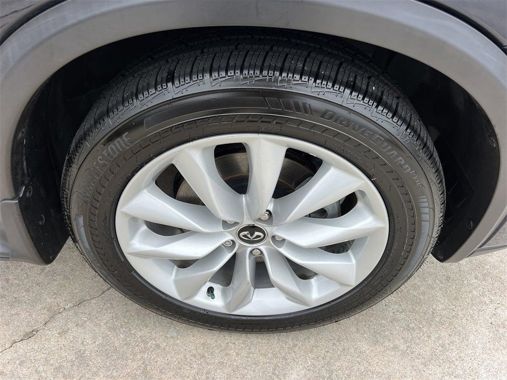 used 2019 INFINITI QX50 car, priced at $17,147