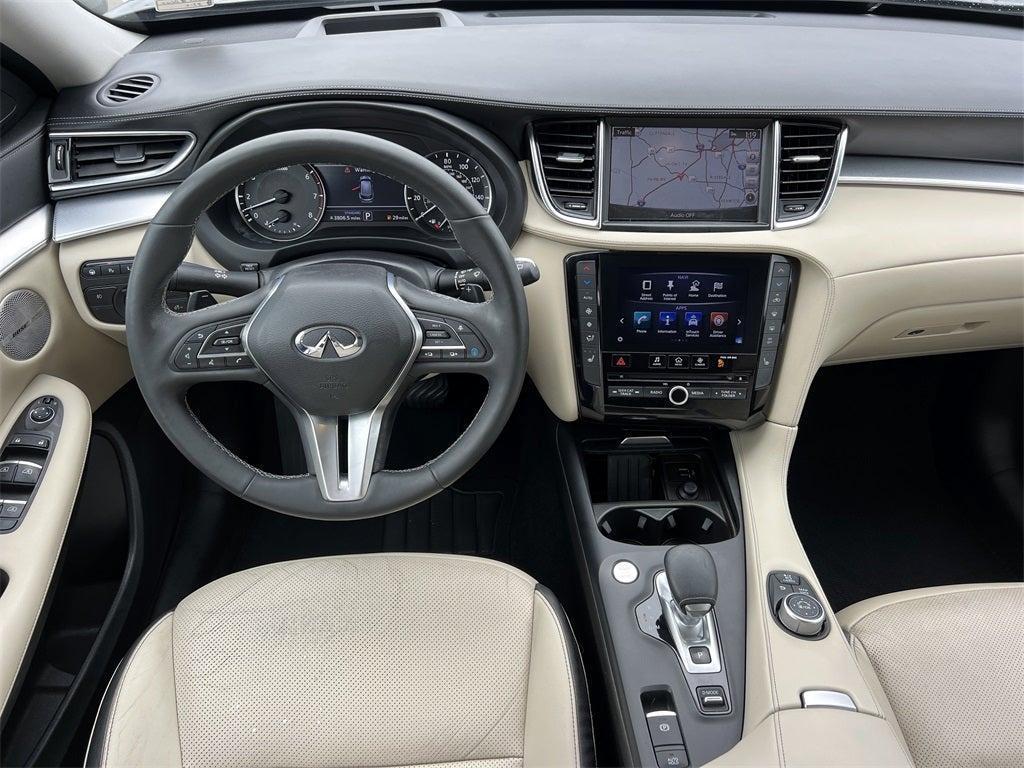 used 2019 INFINITI QX50 car, priced at $17,147