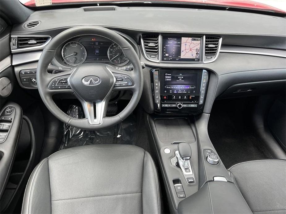 used 2022 INFINITI QX55 car, priced at $34,497