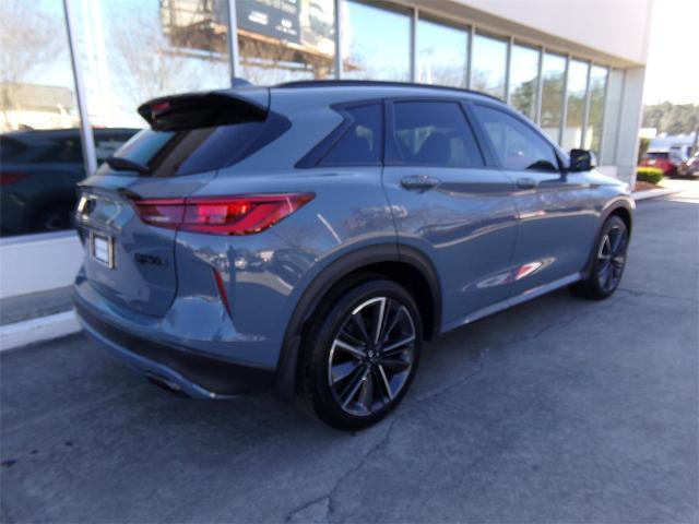 new 2025 INFINITI QX50 car, priced at $54,630