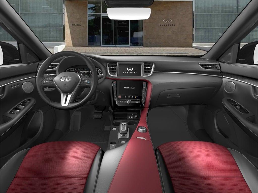 new 2025 INFINITI QX50 car, priced at $46,630