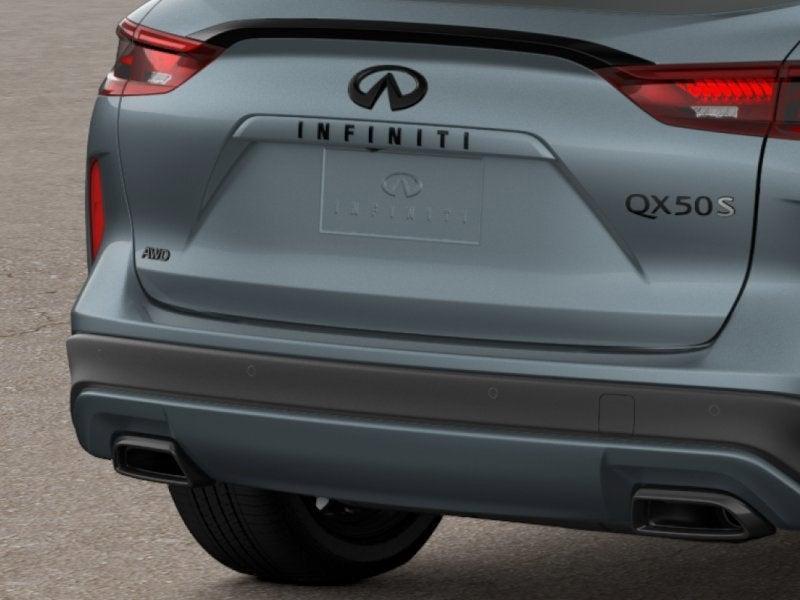 new 2025 INFINITI QX50 car, priced at $46,630