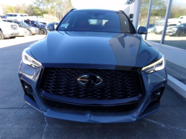 new 2025 INFINITI QX50 car, priced at $54,630