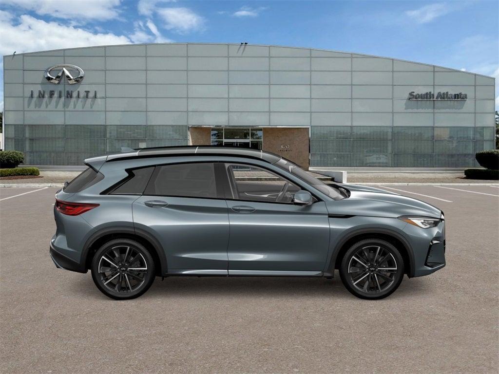 new 2025 INFINITI QX50 car, priced at $46,630