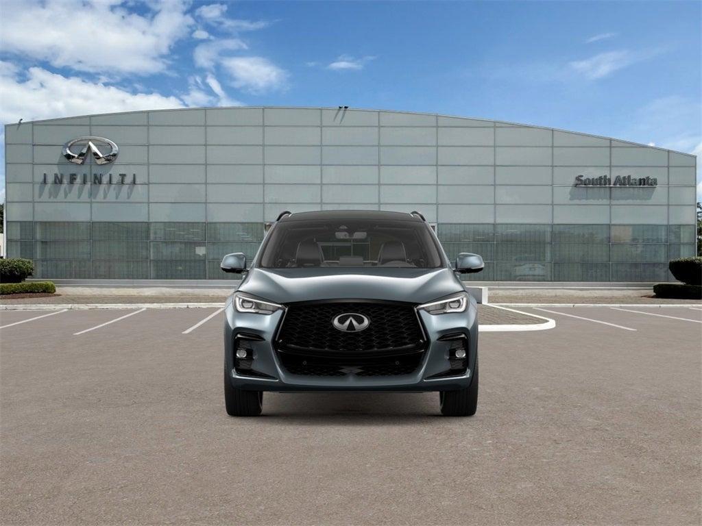 new 2025 INFINITI QX50 car, priced at $46,630