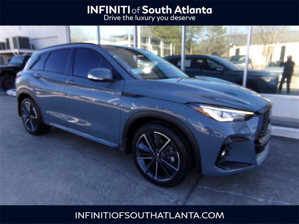 new 2025 INFINITI QX50 car, priced at $46,630