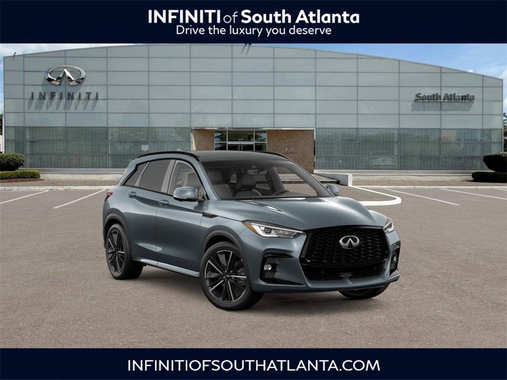 new 2025 INFINITI QX50 car, priced at $46,630