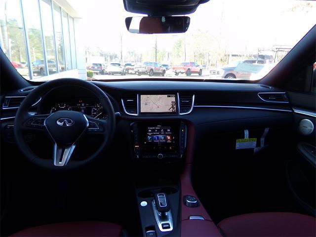 new 2025 INFINITI QX50 car, priced at $54,630