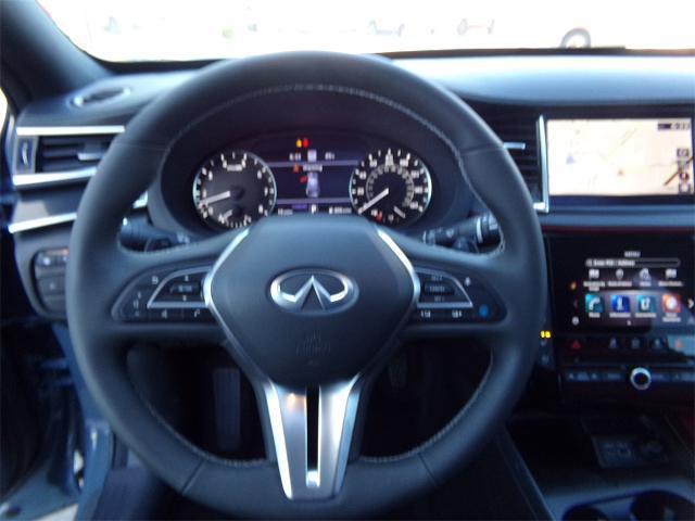 new 2025 INFINITI QX50 car, priced at $54,630