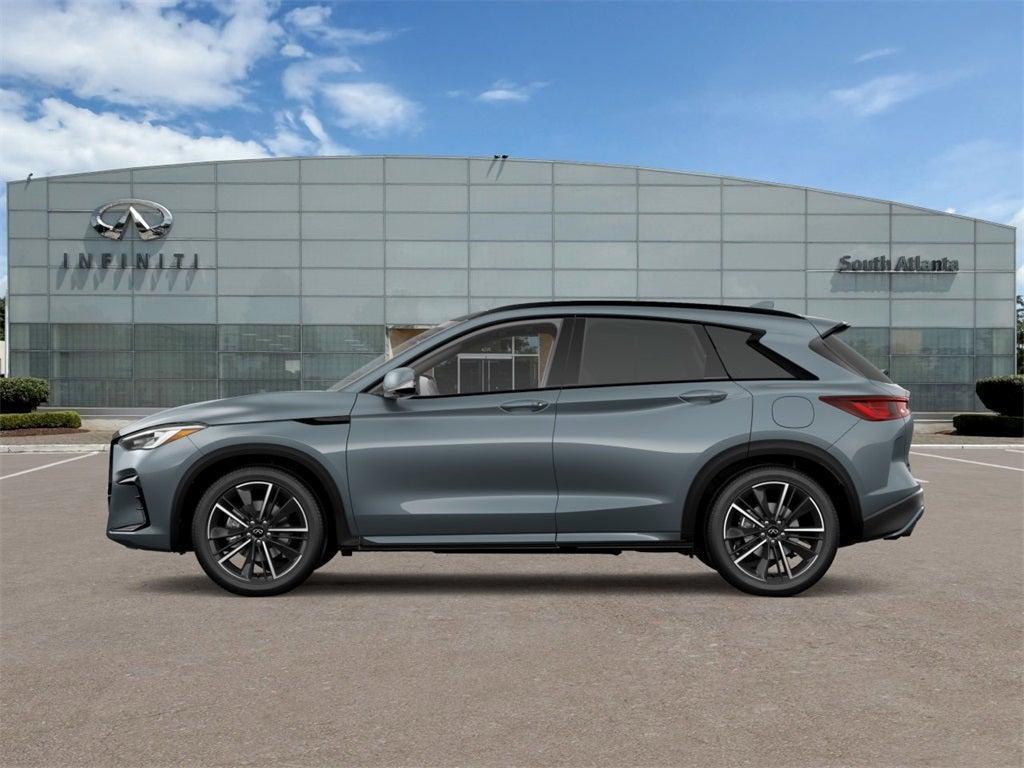 new 2025 INFINITI QX50 car, priced at $46,630
