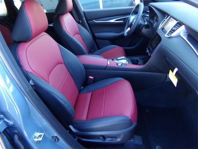 new 2025 INFINITI QX50 car, priced at $54,630