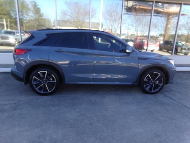 new 2025 INFINITI QX50 car, priced at $54,630