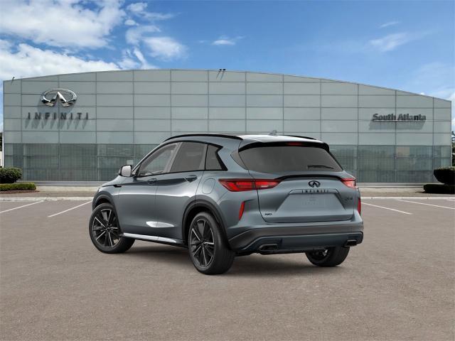 new 2025 INFINITI QX50 car, priced at $43,130