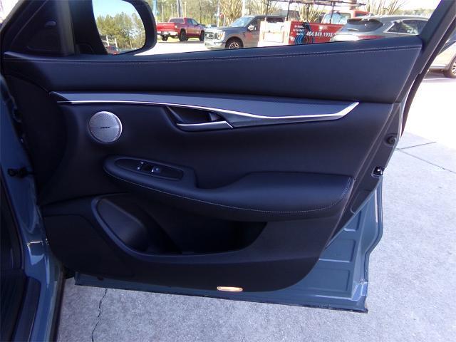 new 2025 INFINITI QX50 car, priced at $54,630