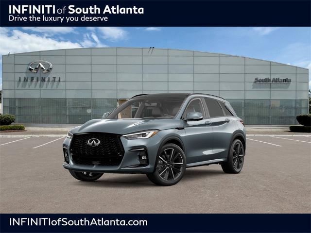 new 2025 INFINITI QX50 car, priced at $43,130