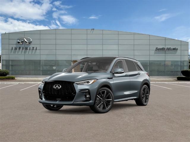 new 2025 INFINITI QX50 car, priced at $43,130