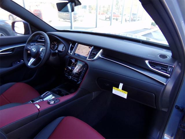 new 2025 INFINITI QX50 car, priced at $54,630