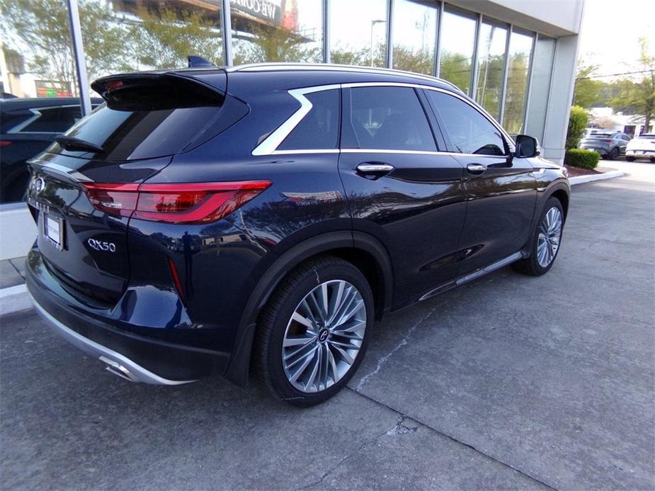 new 2024 INFINITI QX50 car, priced at $57,511