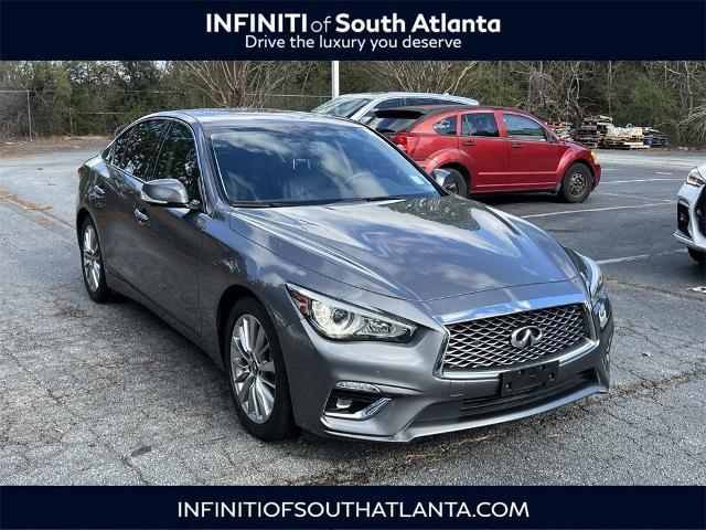 used 2021 INFINITI Q50 car, priced at $26,996