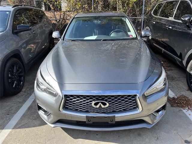 used 2021 INFINITI Q50 car, priced at $27,275