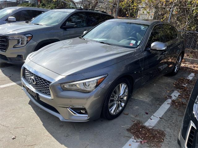 used 2021 INFINITI Q50 car, priced at $27,275