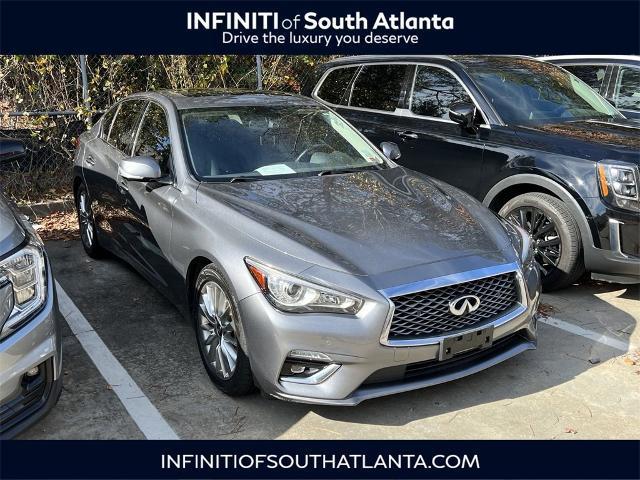 used 2021 INFINITI Q50 car, priced at $27,275