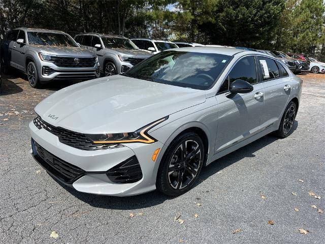 used 2023 Kia K5 car, priced at $26,747